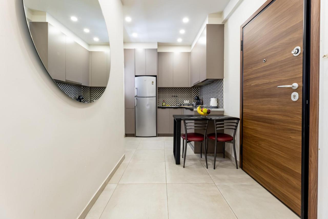 Cozy Lux Studio At Attiki Metro Apartment Athens Exterior photo